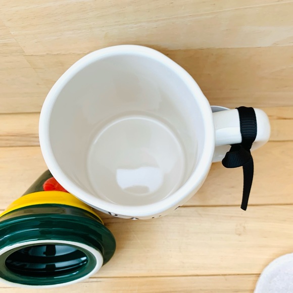 Rae Dunn PAPA ELF with hat topper mug - Picture 11 of 12